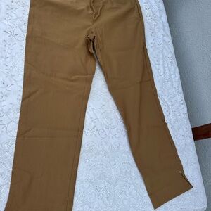 Chico's Camel Trousers